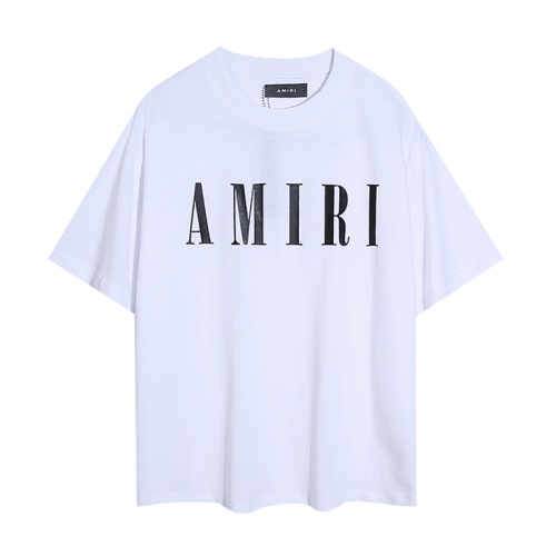Amiri T-Shirts Short Sleeved For Unisex #1181294 $25.00 USD, Wholesale Replica Amiri T-Shirts