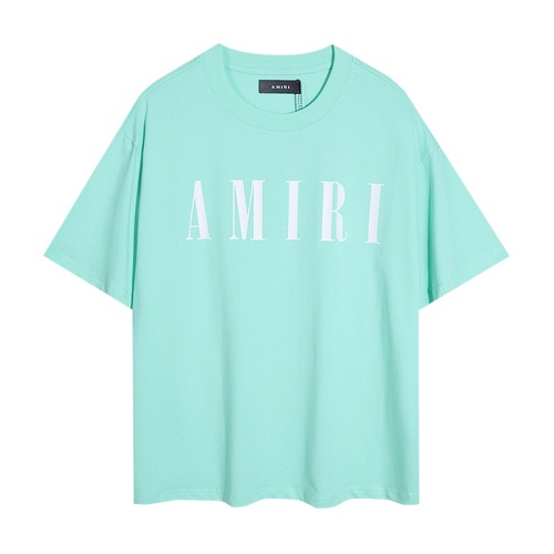Amiri T-Shirts Short Sleeved For Unisex #1181295 $25.00 USD, Wholesale Replica Amiri T-Shirts