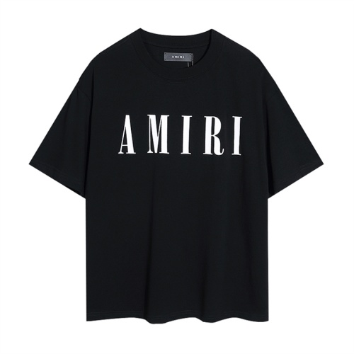 Amiri T-Shirts Short Sleeved For Unisex #1181296 $25.00 USD, Wholesale Replica Amiri T-Shirts