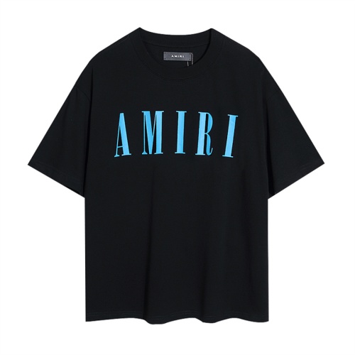 Amiri T-Shirts Short Sleeved For Unisex #1181298 $25.00 USD, Wholesale Replica Amiri T-Shirts