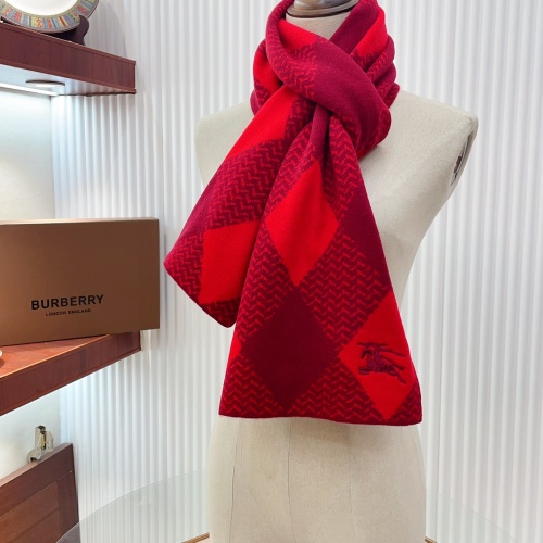 Replica Burberry Scarf For Women #1181332 $64.00 USD for Wholesale