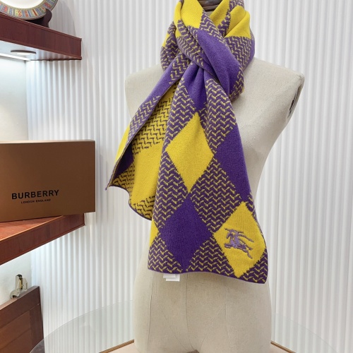 Replica Burberry Scarf For Women #1181333 $64.00 USD for Wholesale
