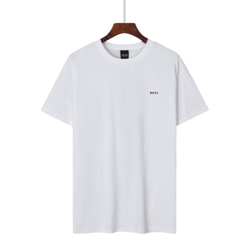 Boss T-Shirts Short Sleeved For Men #1181343 $29.00 USD, Wholesale Replica Boss T-Shirts