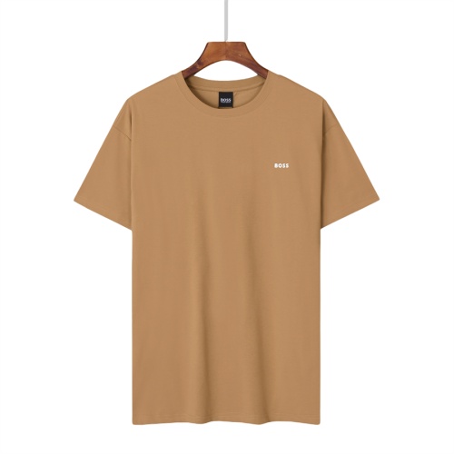 Boss T-Shirts Short Sleeved For Men #1181344 $29.00 USD, Wholesale Replica Boss T-Shirts