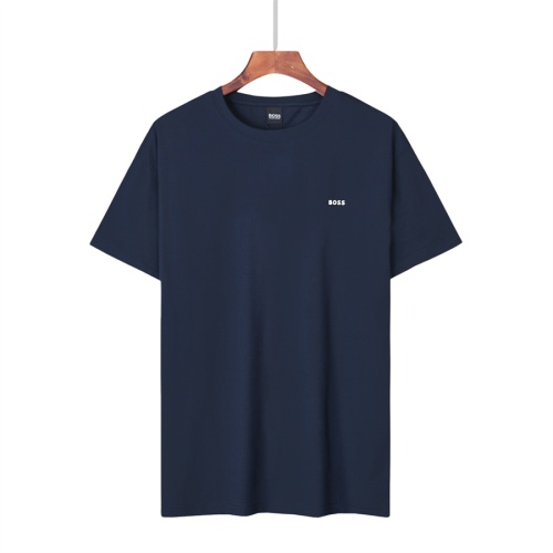 Boss T-Shirts Short Sleeved For Men #1181345 $29.00 USD, Wholesale Replica Boss T-Shirts