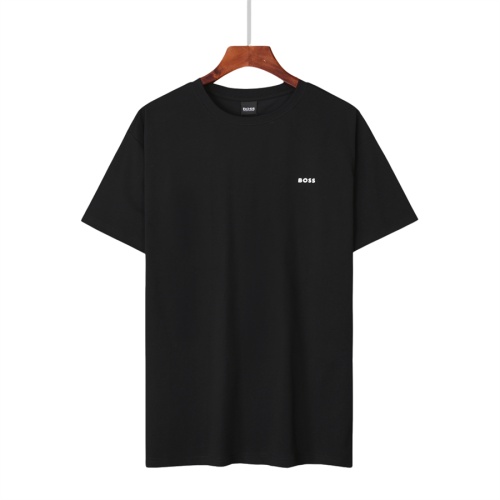 Boss T-Shirts Short Sleeved For Men #1181346 $29.00 USD, Wholesale Replica Boss T-Shirts