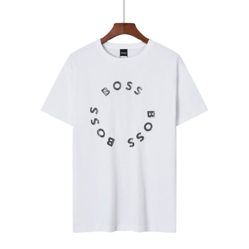 Boss T-Shirts Short Sleeved For Men #1181349 $29.00 USD, Wholesale Replica Boss T-Shirts