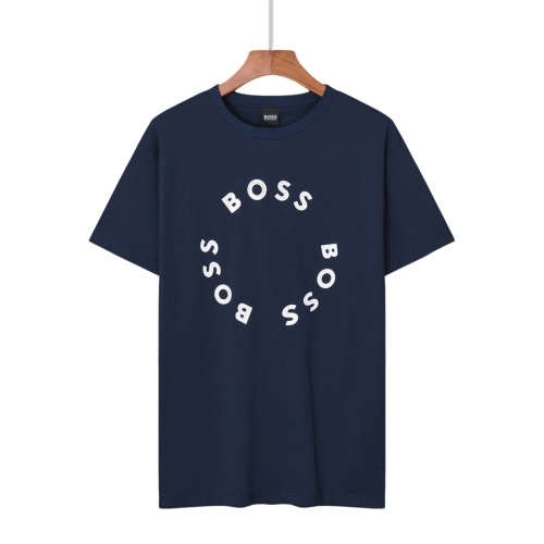 Boss T-Shirts Short Sleeved For Men #1181350 $29.00 USD, Wholesale Replica Boss T-Shirts
