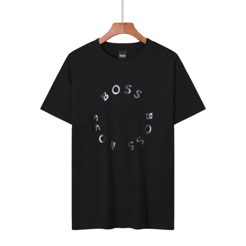 Boss T-Shirts Short Sleeved For Men #1181351 $29.00 USD, Wholesale Replica Boss T-Shirts