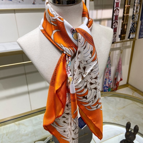 Replica Hermes Silk Squares For Women #1181357 $52.00 USD for Wholesale