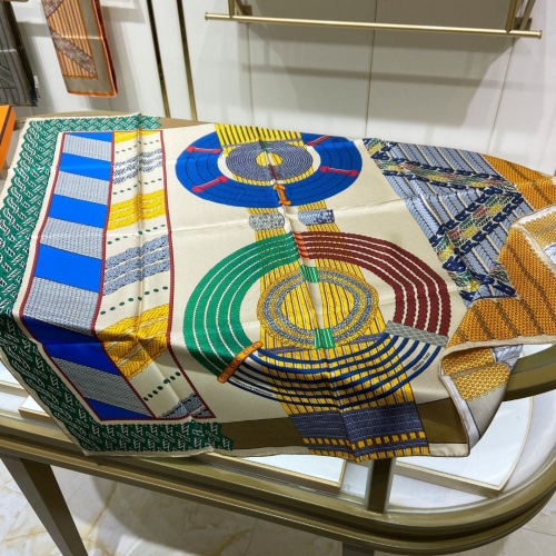 Hermes Silk Squares For Women #1181360 $52.00 USD, Wholesale Replica Hermes Scarf