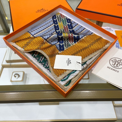 Replica Hermes Silk Squares For Women #1181360 $52.00 USD for Wholesale