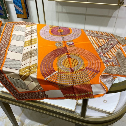 Hermes Silk Squares For Women #1181361 $52.00 USD, Wholesale Replica Hermes Scarf