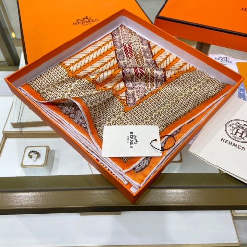 Replica Hermes Silk Squares For Women #1181361 $52.00 USD for Wholesale