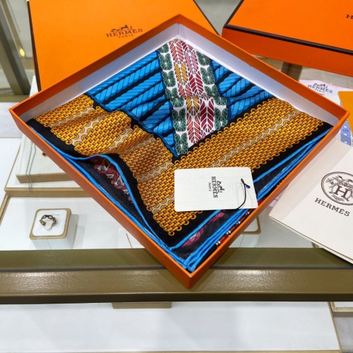 Replica Hermes Silk Squares For Women #1181362 $52.00 USD for Wholesale