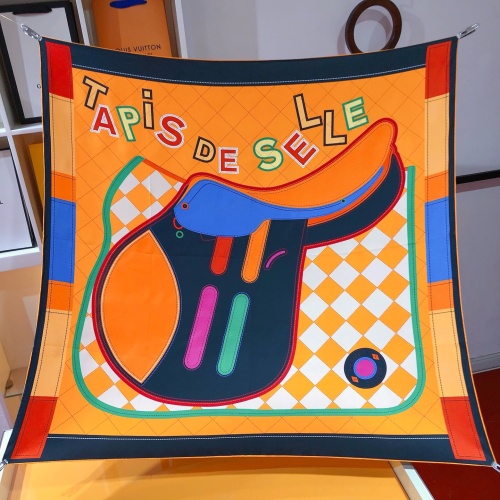Hermes Silk Squares For Women #1181364 $52.00 USD, Wholesale Replica Hermes Scarf