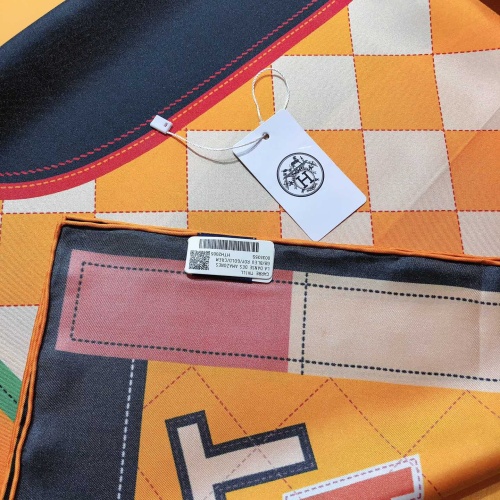 Replica Hermes Silk Squares For Women #1181364 $52.00 USD for Wholesale