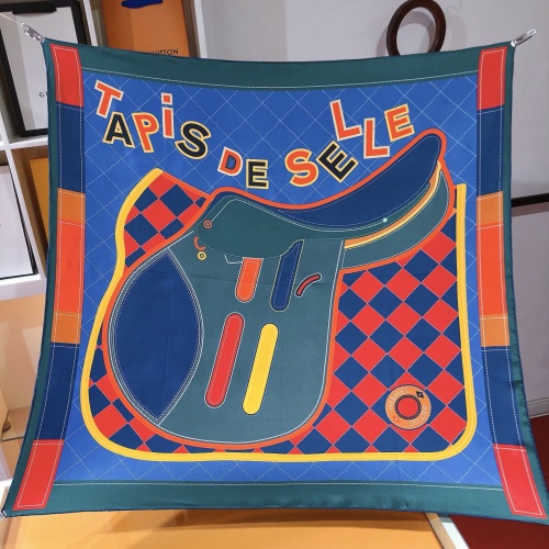 Hermes Silk Squares For Women #1181365 $52.00 USD, Wholesale Replica Hermes Scarf