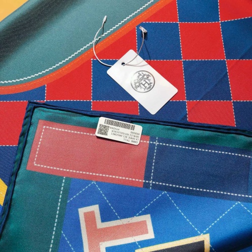 Replica Hermes Silk Squares For Women #1181365 $52.00 USD for Wholesale