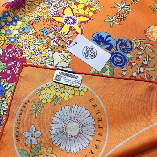 Replica Hermes Silk Squares For Women #1181369 $52.00 USD for Wholesale