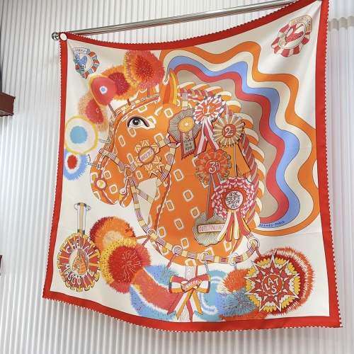 Hermes Silk Squares For Women #1181373 $52.00 USD, Wholesale Replica Hermes Scarf