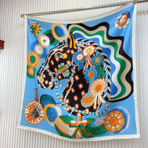 Hermes Silk Squares For Women #1181375 $52.00 USD, Wholesale Replica Hermes Scarf