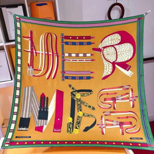 Hermes Silk Squares For Women #1181376 $52.00 USD, Wholesale Replica Hermes Scarf