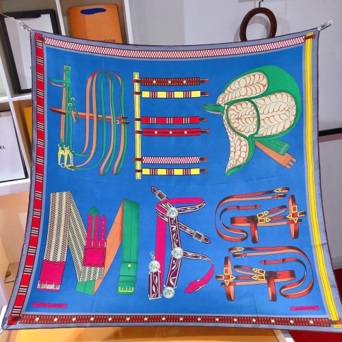 Hermes Silk Squares For Women #1181377 $52.00 USD, Wholesale Replica Hermes Scarf