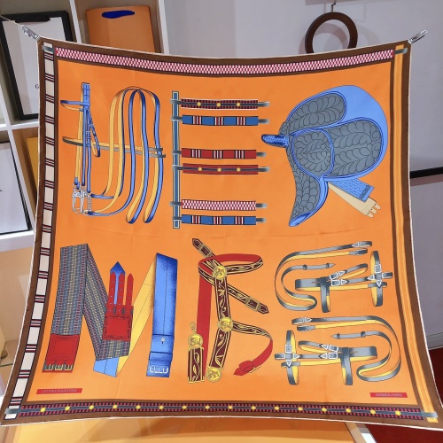 Hermes Silk Squares For Women #1181378 $52.00 USD, Wholesale Replica Hermes Scarf