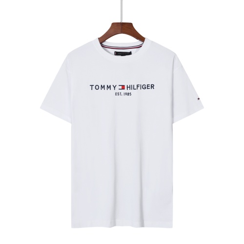 Tommy Hilfiger TH T-Shirts Short Sleeved For Men #1181400