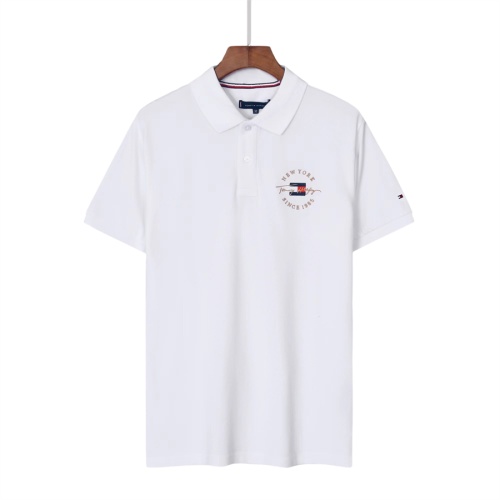Tommy Hilfiger TH T-Shirts Short Sleeved For Men #1181411