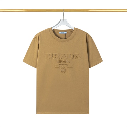 Prada T-Shirts Short Sleeved For Men #1181415 $29.00 USD, Wholesale Replica Prada T-Shirts