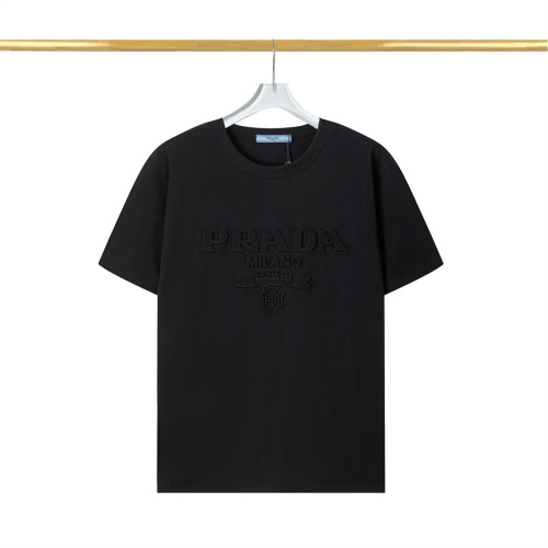 Prada T-Shirts Short Sleeved For Men #1181416