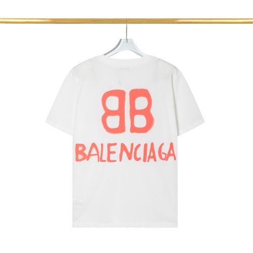 Balenciaga T-Shirts Short Sleeved For Men #1181423