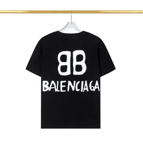 Balenciaga T-Shirts Short Sleeved For Men #1181424 $29.00 USD, Wholesale Replica Balenciaga T-Shirts