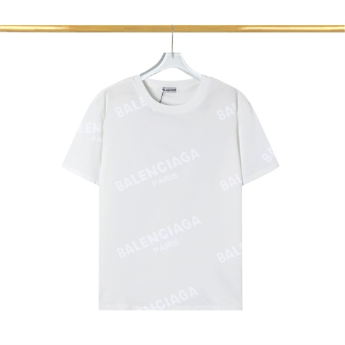 Balenciaga T-Shirts Short Sleeved For Men #1181425 $29.00 USD, Wholesale Replica Balenciaga T-Shirts