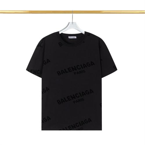 Balenciaga T-Shirts Short Sleeved For Men #1181426 $29.00 USD, Wholesale Replica Balenciaga T-Shirts