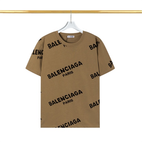 Balenciaga T-Shirts Short Sleeved For Men #1181427 $29.00 USD, Wholesale Replica Balenciaga T-Shirts