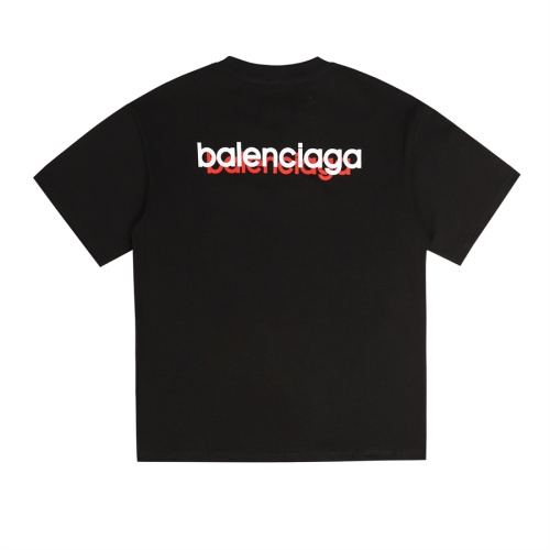 Replica Balenciaga T-Shirts Short Sleeved For Unisex #1181428 $27.00 USD for Wholesale