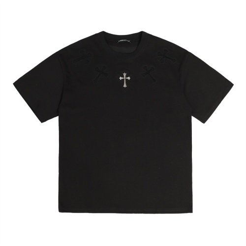 Chrome Hearts T-Shirts Short Sleeved For Unisex #1181433 $32.00 USD, Wholesale Replica Chrome Hearts T-Shirts