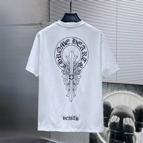 Chrome Hearts T-Shirts Short Sleeved For Unisex #1181434 $32.00 USD, Wholesale Replica Chrome Hearts T-Shirts