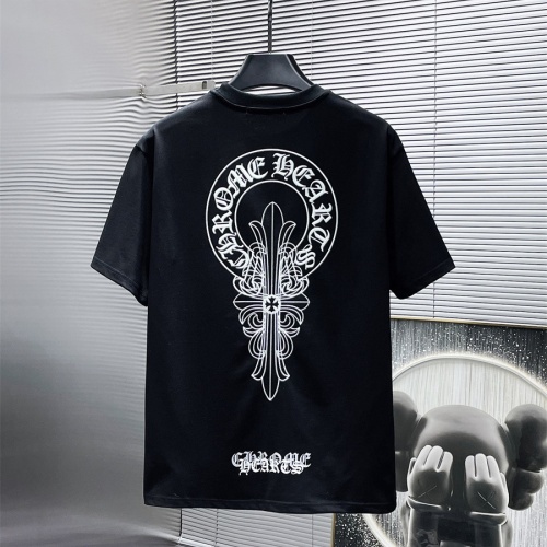 Chrome Hearts T-Shirts Short Sleeved For Unisex #1181435 $32.00 USD, Wholesale Replica Chrome Hearts T-Shirts