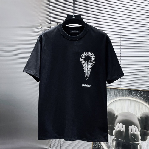 Replica Chrome Hearts T-Shirts Short Sleeved For Unisex #1181435 $32.00 USD for Wholesale