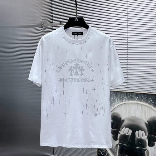 Chrome Hearts T-Shirts Short Sleeved For Unisex #1181436 $32.00 USD, Wholesale Replica Chrome Hearts T-Shirts