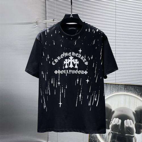 Chrome Hearts T-Shirts Short Sleeved For Unisex #1181437 $32.00 USD, Wholesale Replica Chrome Hearts T-Shirts