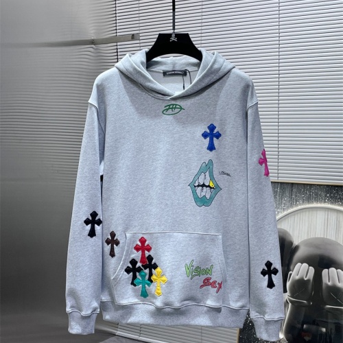 Chrome Hearts Hoodies Long Sleeved For Unisex #1181441 $56.00 USD, Wholesale Replica Chrome Hearts Hoodies