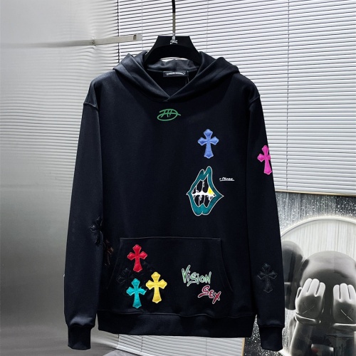 Chrome Hearts Hoodies Long Sleeved For Unisex #1181442 $56.00 USD, Wholesale Replica Chrome Hearts Hoodies
