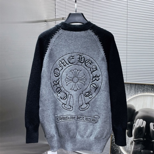 Chrome Hearts Sweater Long Sleeved For Unisex #1181443 $48.00 USD, Wholesale Replica Chrome Hearts Sweater