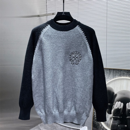 Replica Chrome Hearts Sweater Long Sleeved For Unisex #1181443 $48.00 USD for Wholesale