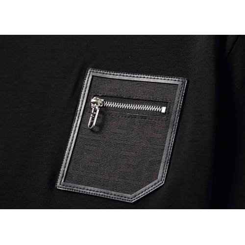 Replica Fendi T-Shirts Short Sleeved For Men #1181457 $25.00 USD for Wholesale